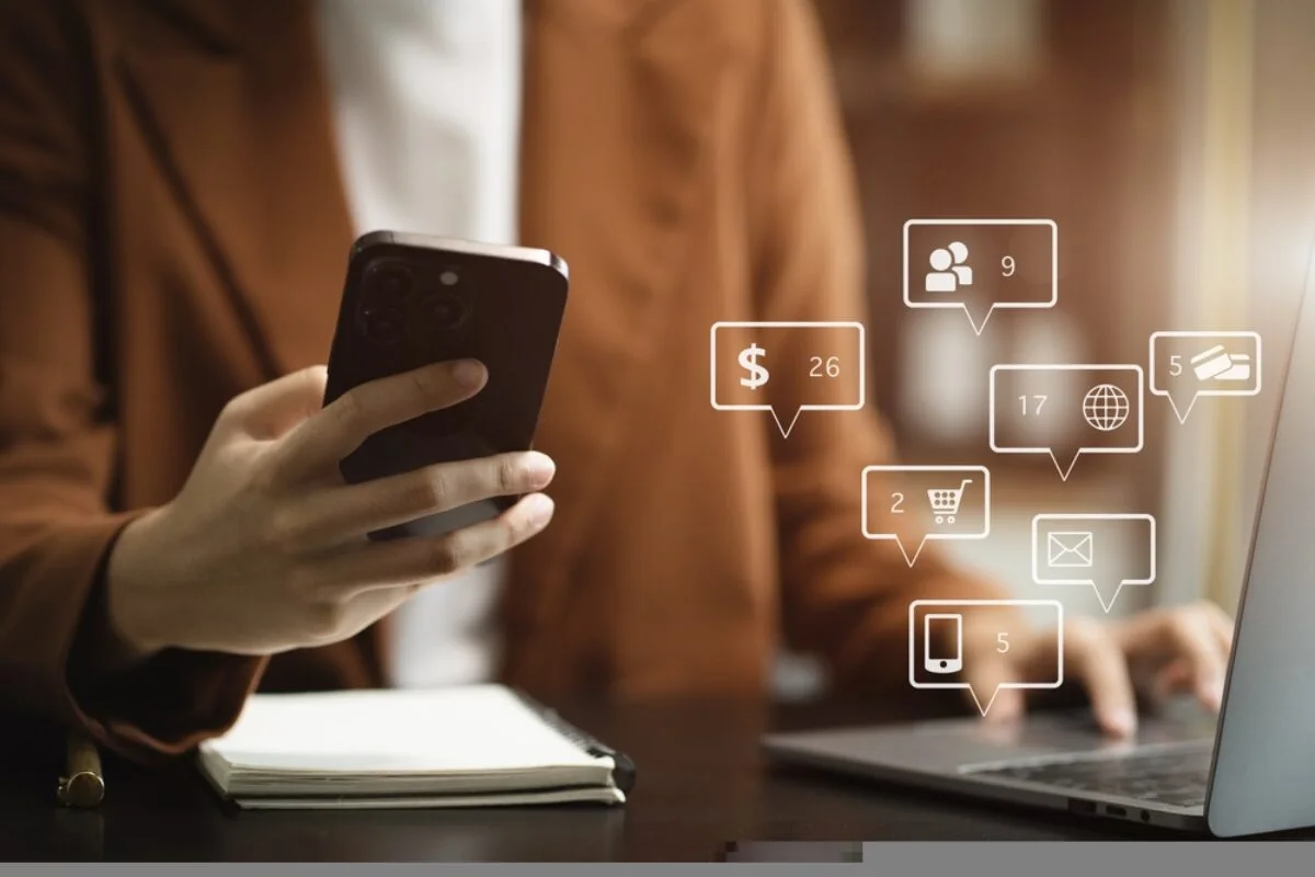 Depois: Controle Caixa Manual Delivery